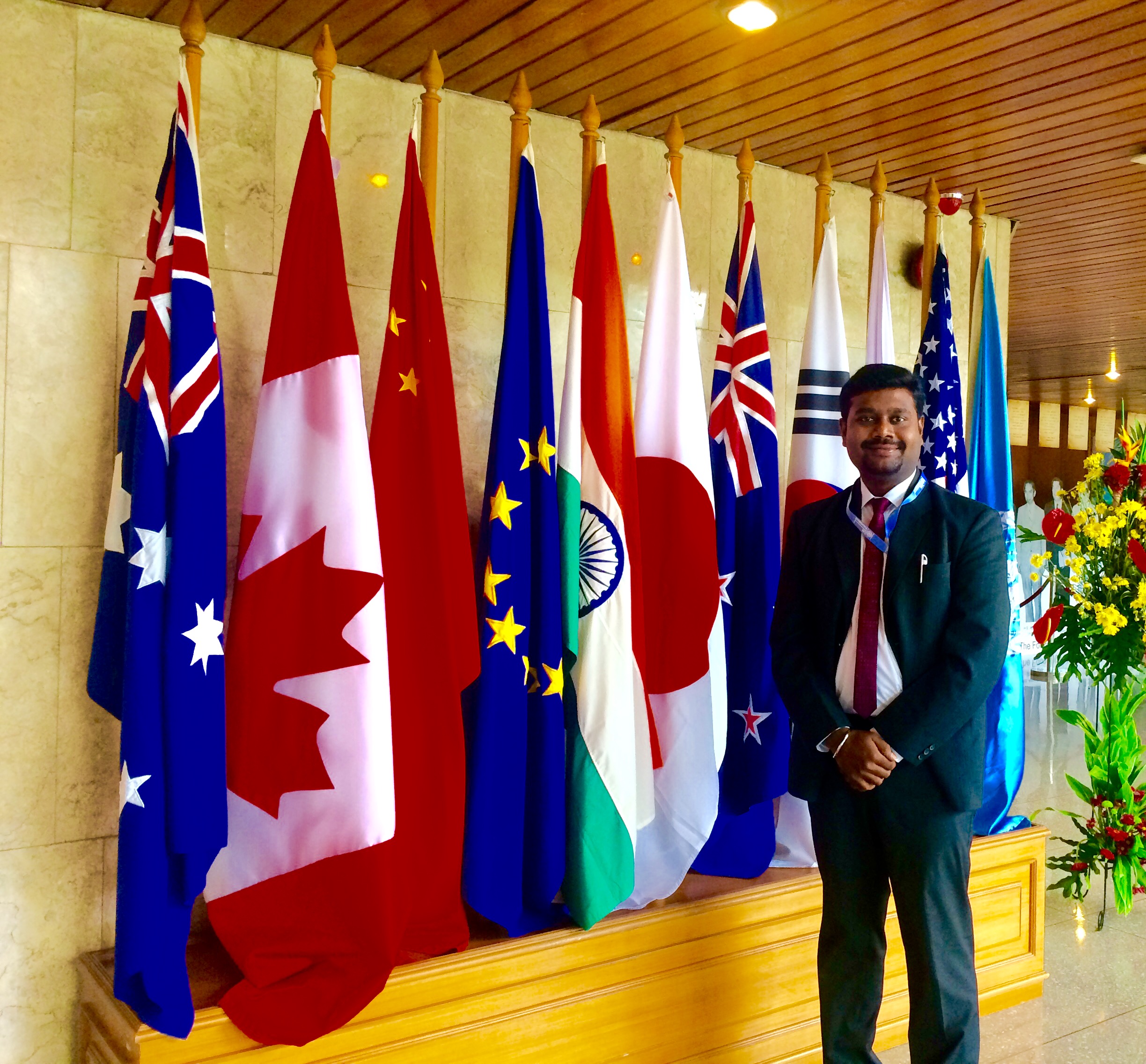 ಅಂತಾರಾಷ್ಟ್ರೀಯ ಯುವ ವಿನಿಮಯ ಸಮ್ಮೇಳನದಲ್ಲಿ ಮಂಗಳೂರಿನ ರಘುವೀರ್ ಸೂಟರ್‌ಪೇಟೆ